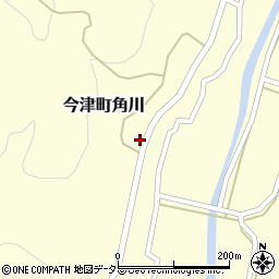 滋賀県高島市今津町角川847周辺の地図