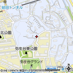 神奈川県横浜市泉区新橋町595-8周辺の地図