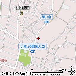 神奈川県横浜市泉区上飯田町2794周辺の地図