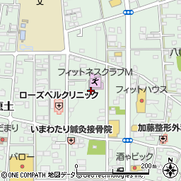 岐阜県可児市下恵土844周辺の地図