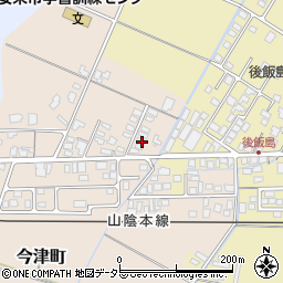 島根県安来市今津町561-3周辺の地図