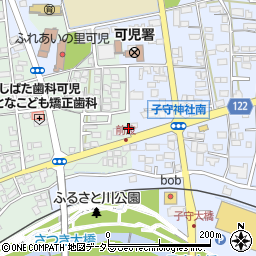 岐阜県可児市下恵土3周辺の地図