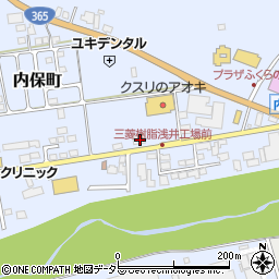 滋賀県長浜市内保町2734周辺の地図