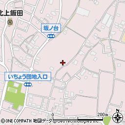 神奈川県横浜市泉区上飯田町2862-2周辺の地図