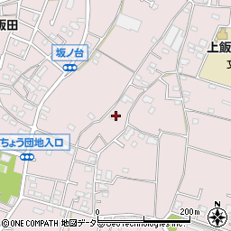 神奈川県横浜市泉区上飯田町2807周辺の地図