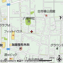 岐阜県可児市下恵土688周辺の地図