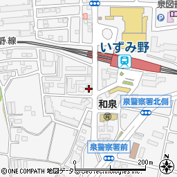 神奈川県横浜市泉区和泉町5647周辺の地図