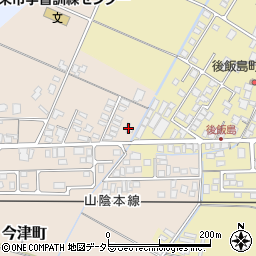 島根県安来市今津町563周辺の地図