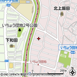 神奈川県横浜市泉区上飯田町2619周辺の地図