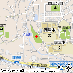 鷹匠公園周辺の地図