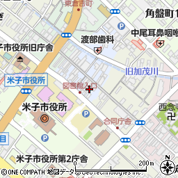 鳥取県米子市四日市町56周辺の地図