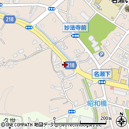 神奈川県横浜市戸塚区名瀬町677周辺の地図