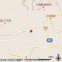 長野県飯田市立石482周辺の地図