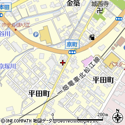 島根県出雲市平田町1891-15周辺の地図