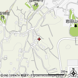 神奈川県厚木市岡津古久669周辺の地図