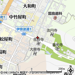 岐阜氷業株式会社　伊奈波販売所周辺の地図