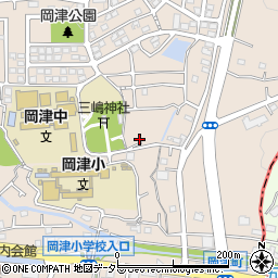 神奈川県横浜市泉区岡津町2585周辺の地図