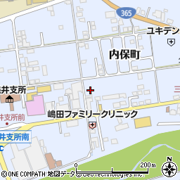 滋賀県長浜市内保町2810周辺の地図