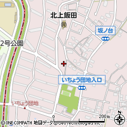 神奈川県横浜市泉区上飯田町2954周辺の地図