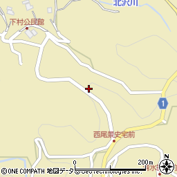 長野県飯田市千栄890周辺の地図