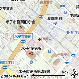 システムサービス株式会社　米子出張所周辺の地図