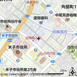 鳥取県米子市四日市町57周辺の地図