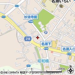 神奈川県横浜市戸塚区名瀬町548周辺の地図