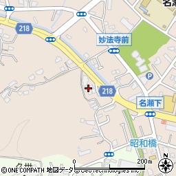 神奈川県横浜市戸塚区名瀬町674周辺の地図