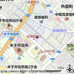 鳥取県米子市四日市町54周辺の地図