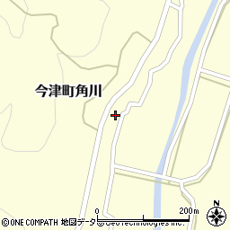 滋賀県高島市今津町角川814周辺の地図