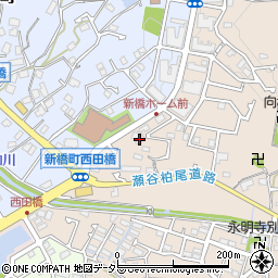 神奈川県横浜市泉区岡津町2066周辺の地図