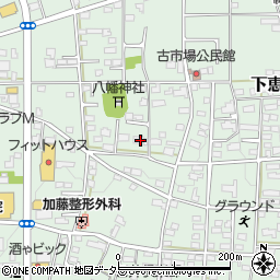 岐阜県可児市下恵土680周辺の地図