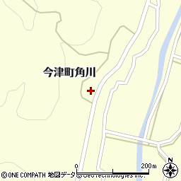 滋賀県高島市今津町角川833周辺の地図