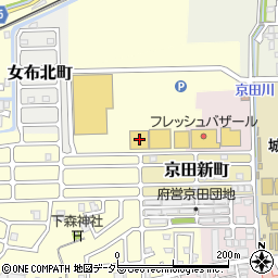 西松屋西舞鶴モール店周辺の地図