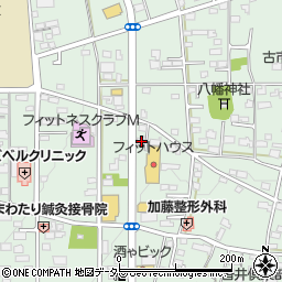 岐阜県可児市下恵土885周辺の地図