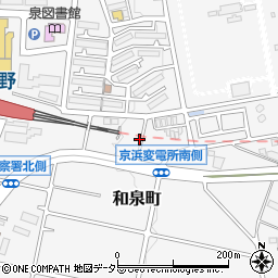 神奈川県横浜市泉区和泉町5862周辺の地図