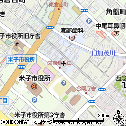 鳥取県米子市四日市町53周辺の地図