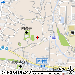 神奈川県横浜市泉区岡津町2132周辺の地図