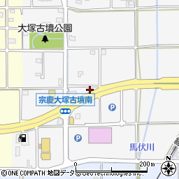 岐阜県本巣市宗慶441周辺の地図