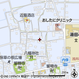 滋賀県長浜市内保町1289周辺の地図