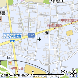 岐阜県可児市中恵土2239周辺の地図