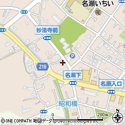 神奈川県横浜市戸塚区名瀬町553周辺の地図