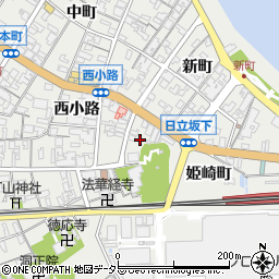 島根県安来市安来町1944周辺の地図