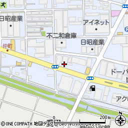 三愛エコシステム株式会社周辺の地図