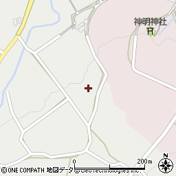 岐阜県恵那市三郷町野井973周辺の地図