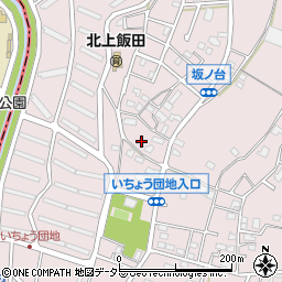 神奈川県横浜市泉区上飯田町2882周辺の地図