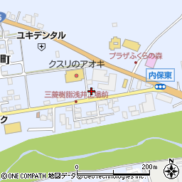 滋賀県長浜市内保町2698周辺の地図