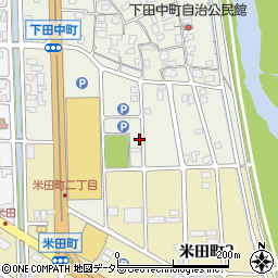 鳥取県倉吉市下田中町992周辺の地図