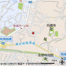 神奈川県横浜市泉区岡津町2081周辺の地図