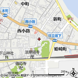 島根県安来市安来町1938周辺の地図